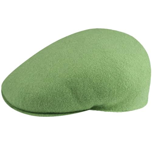 Image of Kangol 504 Flat Cap hat Men´s (XXL (62-63 cm) - Green)