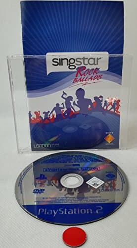 Image of PS2 Game SingStar Rock Ballads
