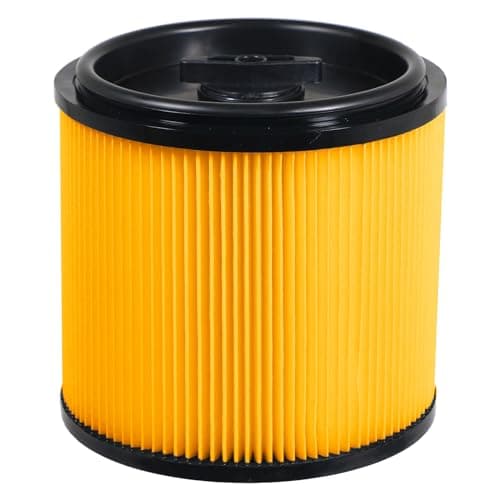 Image of SPARES2GO Wet & Dry Cartridge Filter compatible with Sealey PC200 PC200CFL PC300 Vacuum Cleaner