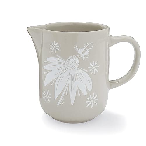 Image of Cooksmart British Designed Small Jug | Ceramic Jug for Multiple Use in The Kitchen | Jugs for Everday Use - Homestead