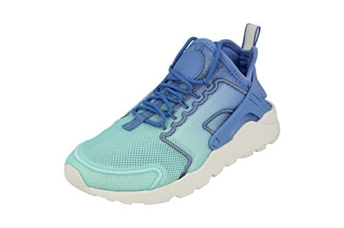 Image of Nike - WMNS Air Huarache Run Ultra Br, Women's Sneakers, Polar Polar Still Blue White Turquoise, 4 UK