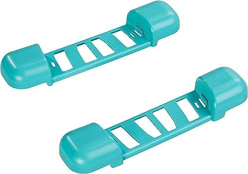 Image of Leifheit Clean Twist Rolling Cart Wheels: Fits Leifheit Clean Twist Mop and Bucket Sets; Sturdy, 360 Degree Maneuverable Wheels; Size 31x7x34 cm