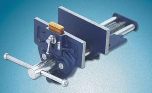 Image of Soba 175mm Woodwork Quick Release Bench Vice