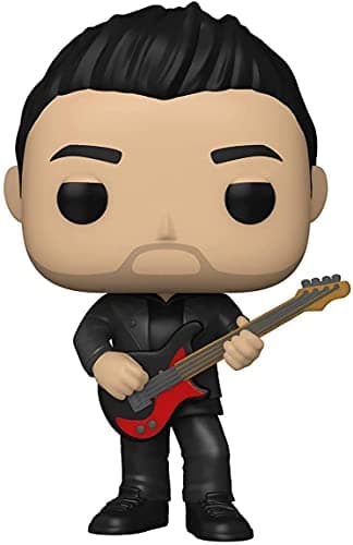 Image of Funko POP! Rocks: Fall Out Boy - Pete Wentz Vinyl - Collectable Vinyl Figure - Gift Idea - Official Merchandise - Toys for Kids & Adults - Music Fans - Model Figure for Collectors and Display