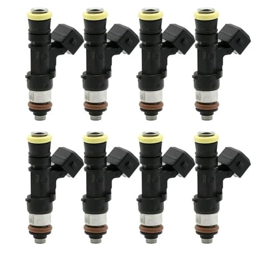 Image of 8Pcs Fuel Injector 210LB 2200CC for Bosch Honda Audi Mazda Dodge LS3 LS7 Corvette C6 Camaro G8 0280158829 0280158821 0280158843 Car Diesel Replacement