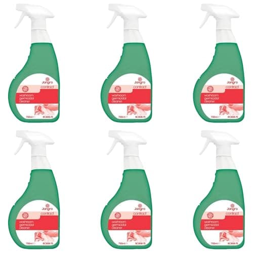 Image of Germicidal Washroom Cleaner Spray - 6 x 750ml
