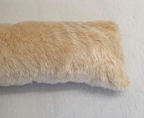 Image of PnH Luxury Faux Fur Draught Excluder, (CREAM FOX)