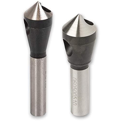 Image of FISCH Premium HSS E De-Burring Countersink 1x 2-5mm & 1x 5-10mm