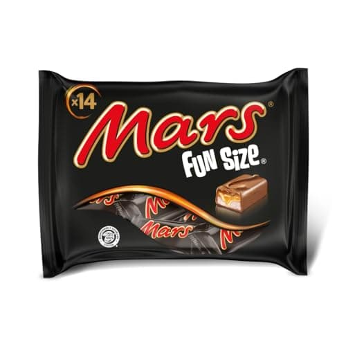 Image of Mars - Fun Size - Chocolate Bars - Multipack 18g x 14