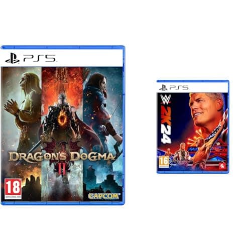 Image of Dragons Dogma 2 & WWE 2K24 PS5 Standard Edition
