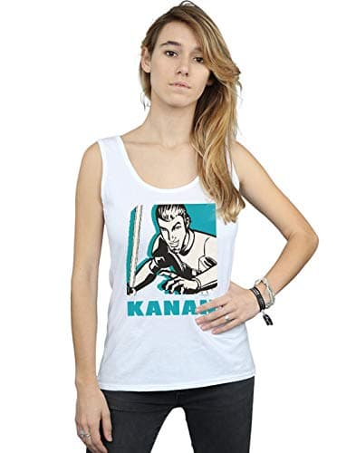Image of Star Wars Women's Rebels Kanan Vest White Small