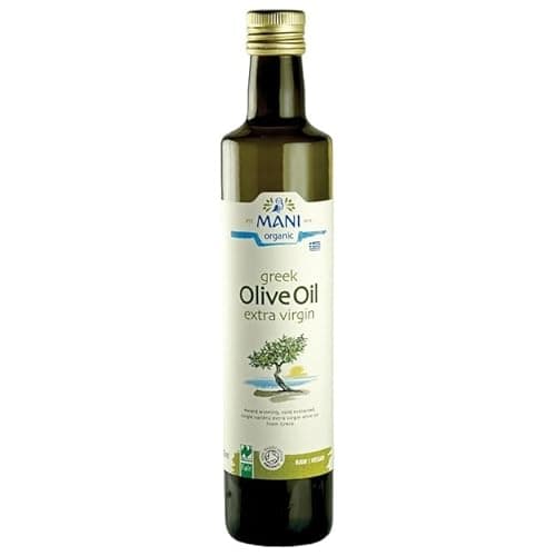 Image of Mani Organic Extra Virgin Olive Oil 500 ml