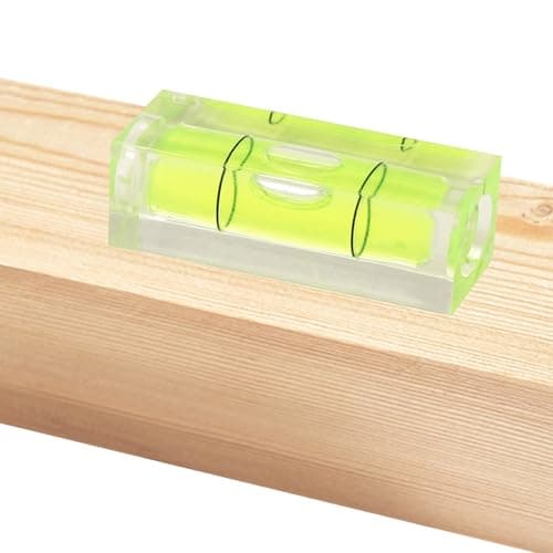 Image of Small Spirit levels - Minii Spirit levels | Pocket Spirit levels | Square Spirit levels | Minii Bubble Spirit levels | Minii Bubble Levels Stick On | Spirit levels Bubbles Measuring Instruments For RV