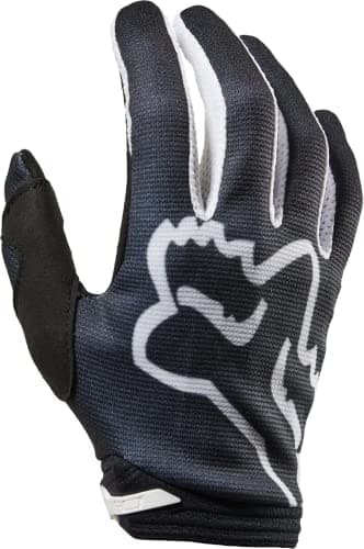 Image of Fox Racing - Womens 180 Toxsyk Gloves,Black White,M