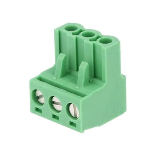 Image of Phoenix Contact MSTB2.5/3-ST-5.08 1757022 Pluggable Connector 5.08mm 3P F 002155