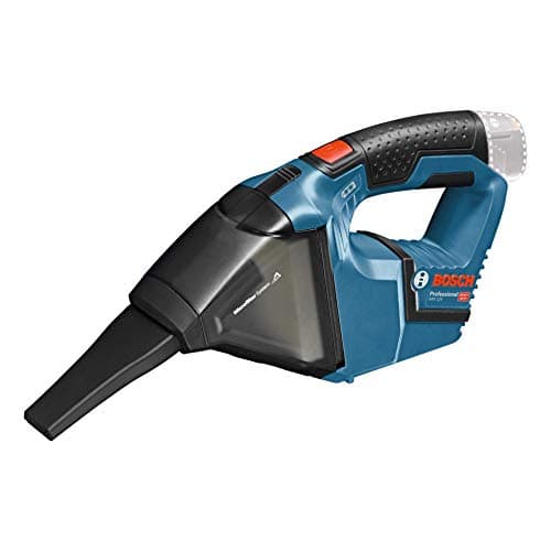 Image of Bosch Professional 12V System Cordless Handheld Vacuum Cleaner GAS 12V (0,35 L container volume, 0.87kg, without battery/charger)