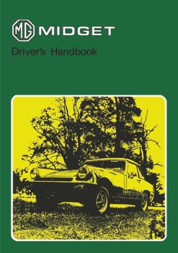 Image of MG Midget Mark III Driver's Handbook (MG Owners' Handbook: Mg Midget Mk 3)