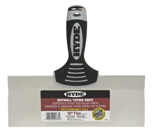 Image of Hyde 09363 9363 Taping Knife, Blue Steel, 25.40 cm