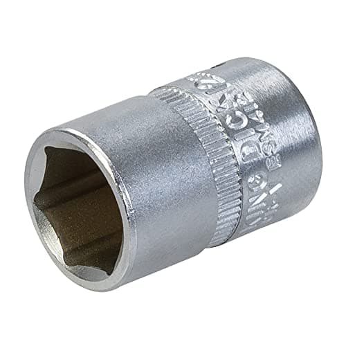 Image of King Dick Socket SD 1/4" Metric 6pt 12mm (ESM412)