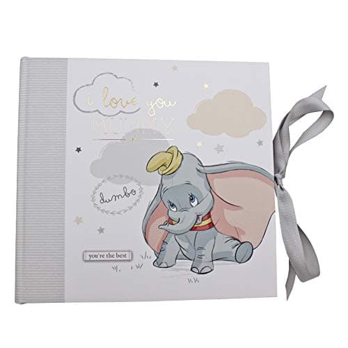 Image of Disney Magical Beginnings Photo Album 50 x 4' x 6' - Dumbo Love You Mummy, Gold