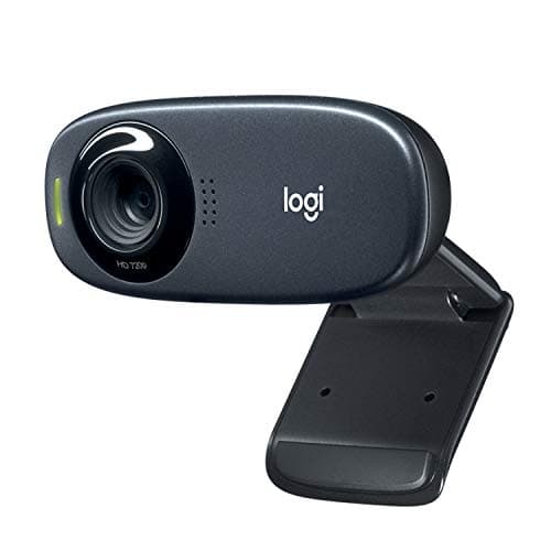 Image of Logitech C310 HD Webcam- Black