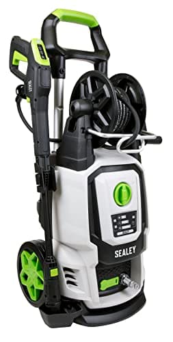 Image of Sealey Pressure Washer with Wireless Lance Controlled Pressure, TSS, Rotablast® Nozzle & Snow Foam Gun 170bar, 2400W, 230V - PW2400