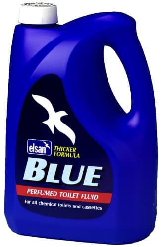 Image of Elsan Blue Toilet Fluid, 2 Litre - BLU02