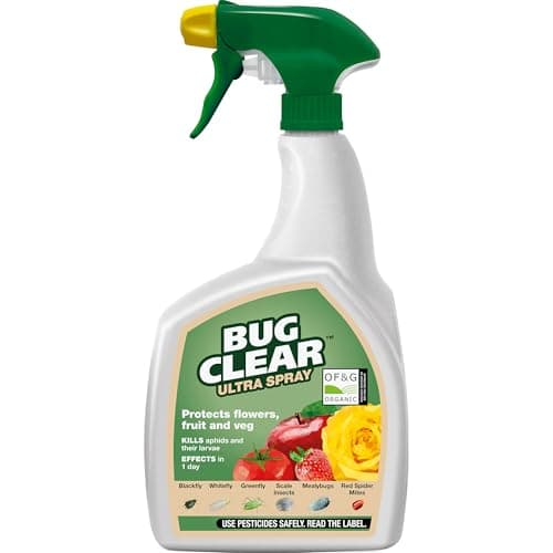 Image of Bug Clear Ultra Fruit and Veg Plant Protection, Ready To Use, 800 ml