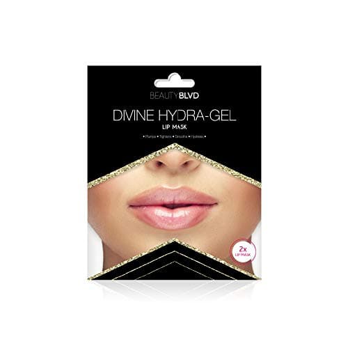Image of BEAUTYBLVD Divine Hydra-Gel Lip Mask Pack, Plump, Tighten, Smooth & Hydrate