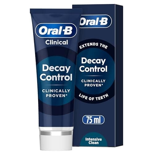 Image of Oral-B Clinical Decay Control Intensive Clean Toothpaste 75ml