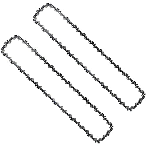 Image of Opuladuo 2X 14 Inch (35 cm) Chainsaw Chains for Bosch UniversalChain 35, 35 cm Replacement Chain Saw Chain for Bosch AKE 35 / 36V-35-40 Chainsaw