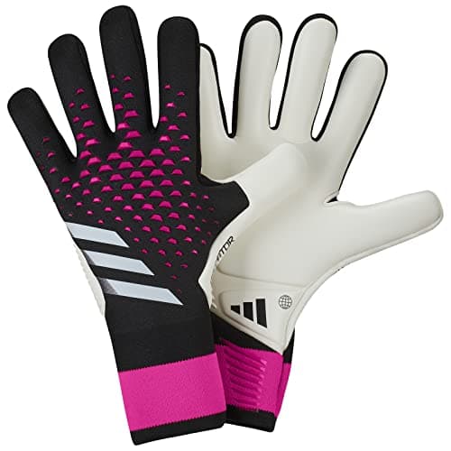 Image of adidas Predator GL PRO (Black/White/Team Shock Pink,8.5),(HN3345)