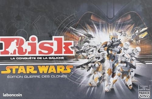 Image of Hasbro Risk Star Wars The Clone Wars Edition
