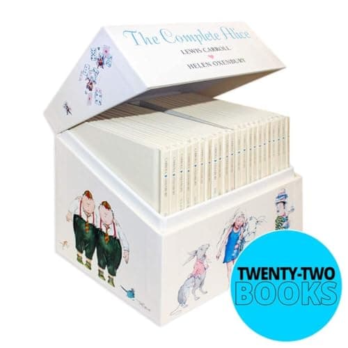 Image of The Complete Alice By Lewis Carroll and Helen Oxenbury