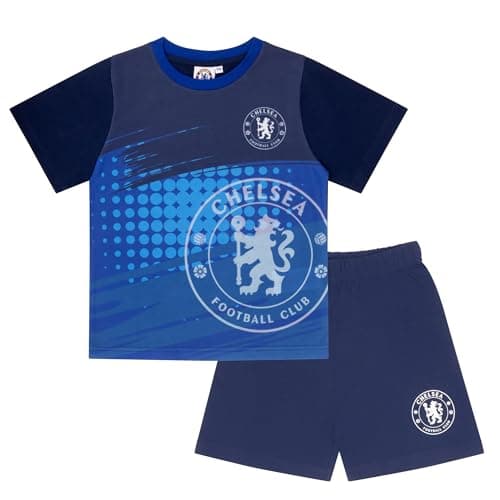 Image of Chelsea F.C. Short Pyjamas 9-10 years 140cm Blue