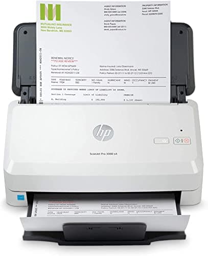 Image of HP SCANJET Pro 3000 S4, Power Scanner 6FW07AB19