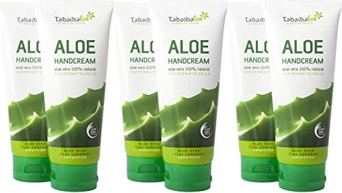 Image of Tabaibaloe Aloe Vera Hand Cream 100 ml Pack of 6 Units