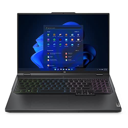Image of Lenovo Legion Pro 5 Gaming Laptop, Intel 16-Core i7-13700HX, 16" WQXGA 240Hz IPS Display, NVIDIA RTX 4060 8GB DDR6, 16GB DDR5 1TB SSD, 4-Zone RGB Backlit KB, WiFi 6E, Type-C, Win10 Pro