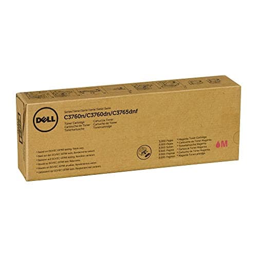 Image of Dell C3760N Laser Toner - Magenta