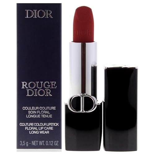 Image of Rouge Dior Couture Velvet Lipstick - 772 Classic Rosewood by Christian Dior for Women - 0.12 oz Lipstick (Refillable)