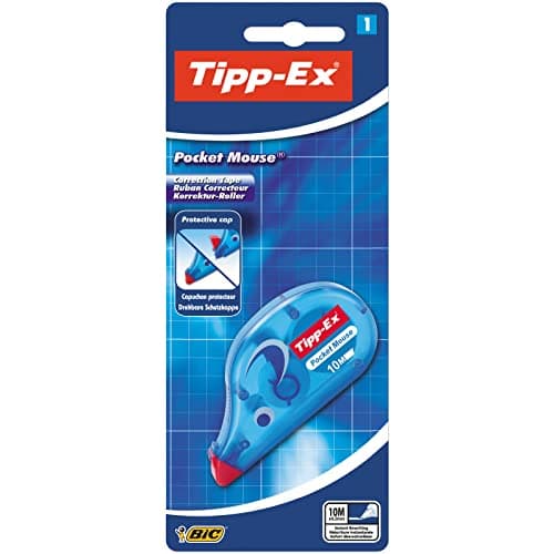 Image of Tipp-Ex Pocket Mouse Correction Tape 1 Pack