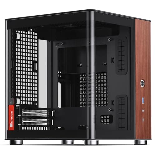 Image of Jonsbo TK-0 Mini-ITX Case Tempered Glass - Black