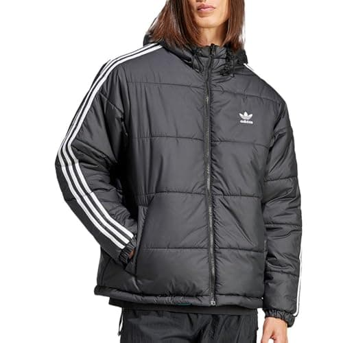 Image of adidas Adic Men's Black/Green Down Jacket, Green, XS