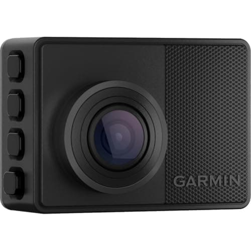 Image of Garmin Dash Cam 67W, 1440p and Extra-Wide 180-degree FOV, Monitor Your Vehicle While Away w/ New Connected Features, Voice Control, Compact and Discreet, Includes Memory Card
