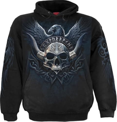 Image of Spiral - Odin'S Warrior - Hoody Black - M