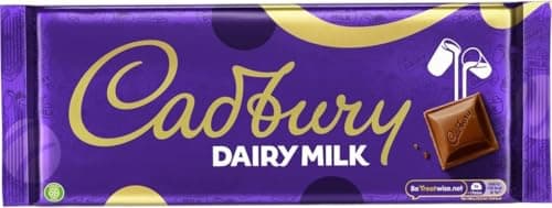 Image of Cadbury Dairy Milk Chocolate Bar, Smooth & Creamy Milk Chocolate, The Perfect Valentines Day Gift, 360 g (Pack of 1)