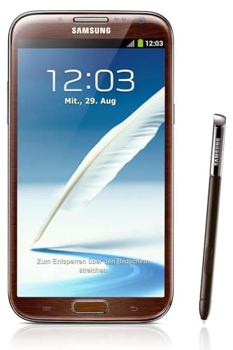 Image of Samsung Galaxy Note II, Titanium Grey 16GB (Renewed)