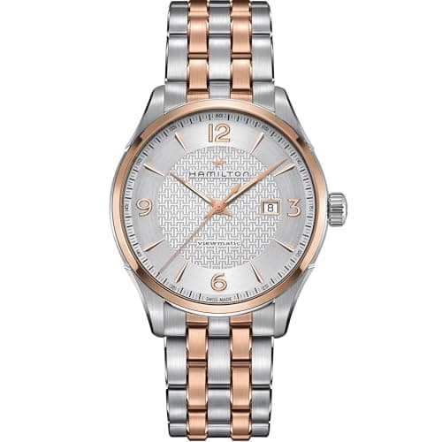 Image of Hamilton Jazzmaster Viewmatic Men's Analogue Automatic Watch