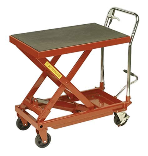 Image of Sealey Hpt500 Hydraulic Platform Truck 500Kg