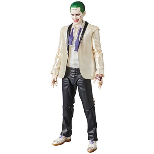 Image of Medicom Suicide Squad The Joker Suit Version MAF EX Figure